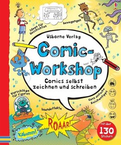 Comic-Workshop von Usborne Verlag