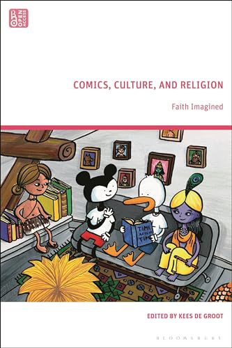 Comics, Culture, and Religion: Faith Imagined