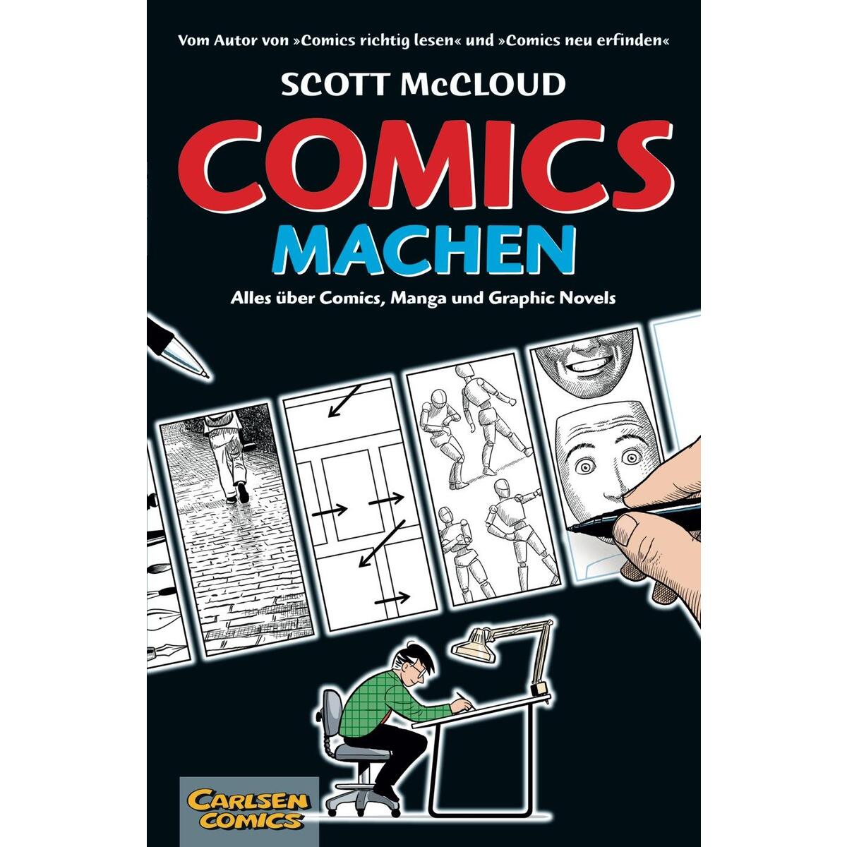 Comics machen von Carlsen Verlag GmbH