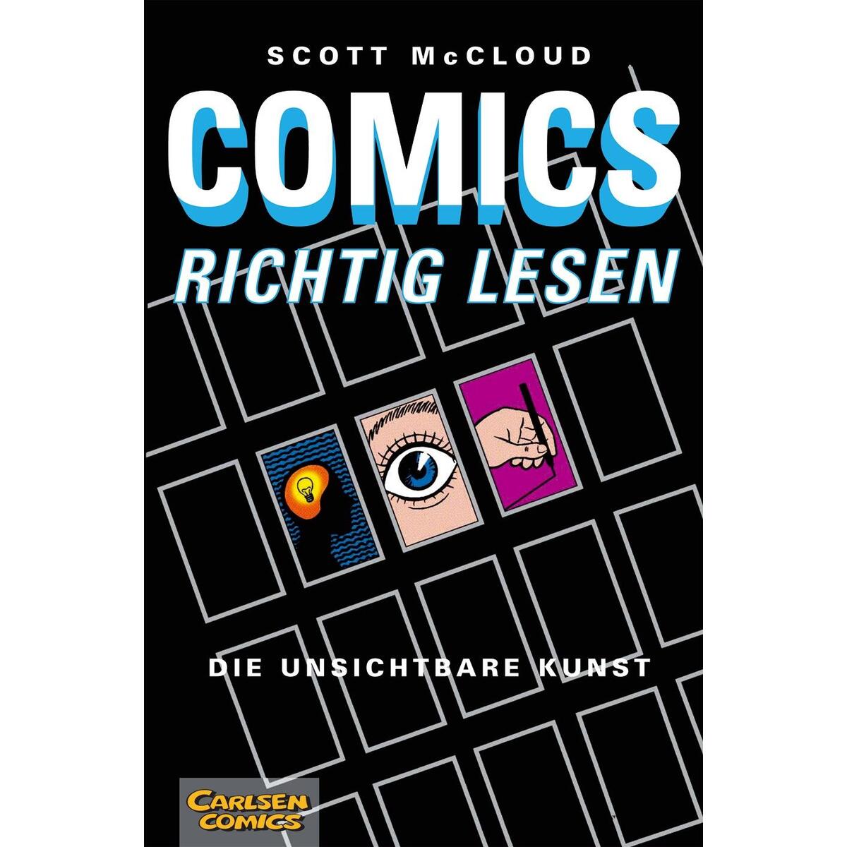 Comics richtig lesen Comics richtig lesen von Carlsen Verlag GmbH