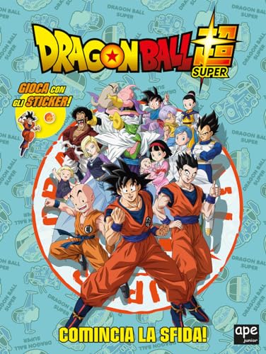 Comincia la sfida! Dragon Ball. Ediz. a colori (Stickers)