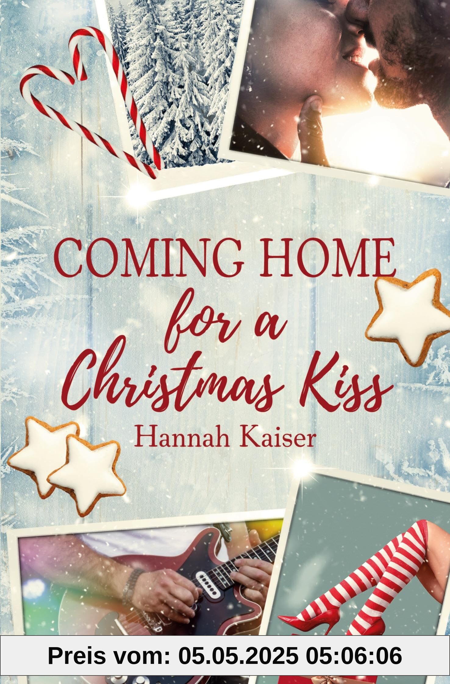 Coming Home for a Christmas Kiss (Love in Alaska)