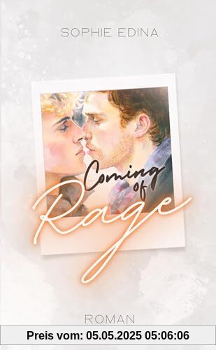 Coming of Rage: Golden, Blue and Morally Grey - Selbstfindung trifft Slowburn in diesem poetisch-tragischen New Adult Roman mit Schottland-Setting!: ... jemals jemand auf die richtige Art geliebt?