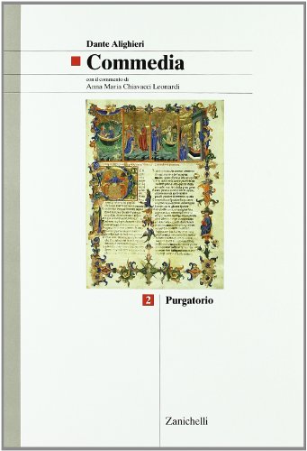 Commedia. Purgatorio (Vol. 2) von Zanichelli