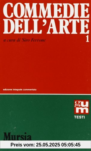 Commedie dell'Arte VOL II (Grande Universale Mursia)
