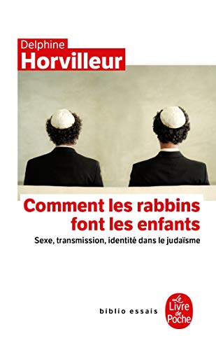 Comment les rabbins font-ils les enfants?: Sexe, transmission, identité dans le judaïsme