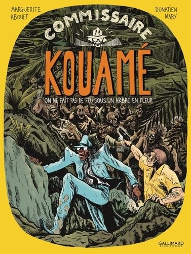 Commissaire Kouamé: On ne fait pas de feu sous un arbre en fleur (3) von GALLIMARD BD
