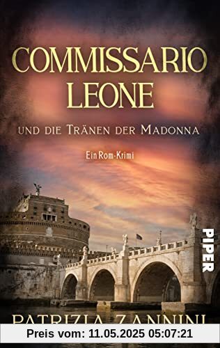 Commissario Leone und die Tränen der Madonna: Ein Rom-Krimi | Packender Italien-Krimi mit viel Lokalkolorit