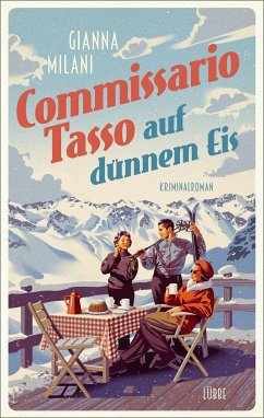 Commissario Tasso auf dünnem Eis / Commissario Tasso Bd.1 von Bastei Lübbe
