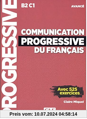 Communication progressive avance 3ed ksiazka + CD MP3