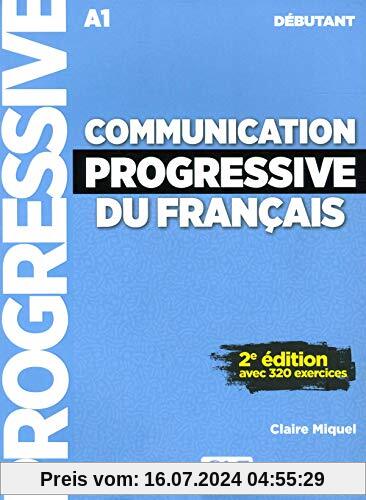 Communication progressive du français - Niveau débutant - Livre + CD - 2ème édition - Nouvelle couverture