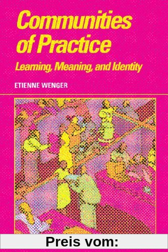 Communities of Practice: Learning, Meaning, And Identity (Learning in Doing: Social, Cognitive and Computational Perspectives)