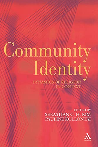 Community Identity: Dynamics Of Religion In Context