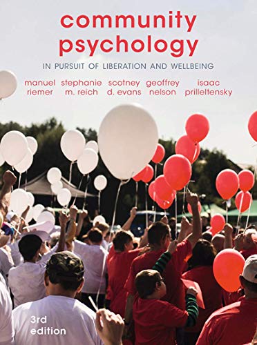 Community Psychology: In Pursuit of Liberation and Wellbeing von Red Globe Press