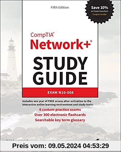 CompTIA Network+ Study Guide: Exam N10-008 (Comptia Network + Study Guide Authorized Courseware)