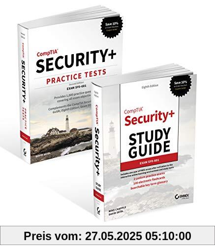CompTIA Security+ Certification Kit: Exam SY0-601 CompTIA Security+ Certification Kit: Exam SY0-601