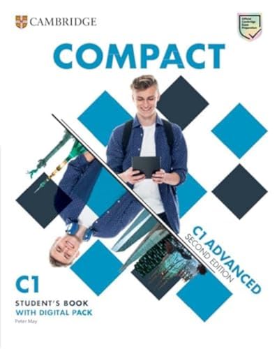 Compact Advanced Second edition Student's Book with Answers with Digital Pack