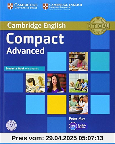 Compact Advanced Student's Book with Answers with CD-ROM