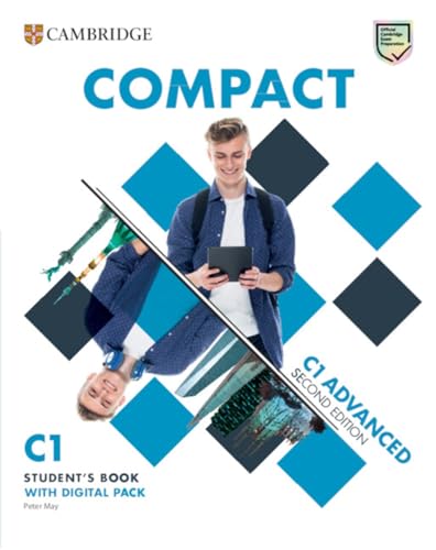 Compact Advanced: Second Edition. Student's Book with Digital Pack von Klett Sprachen GmbH