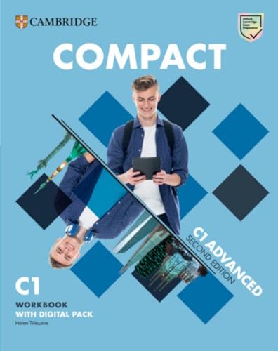 Compact Advanced: Second Edition. Workbook with Digital Pack