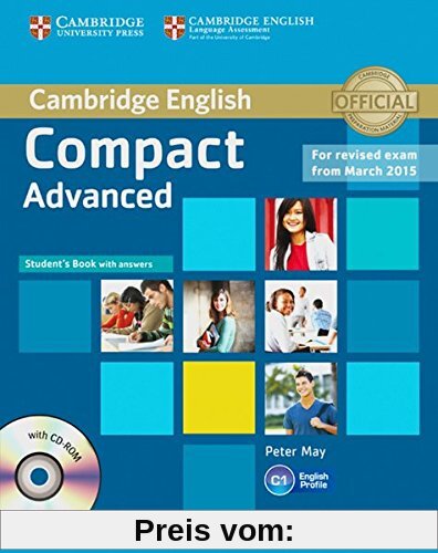 Compact Advanced: Student's Book with answers with CD-ROM