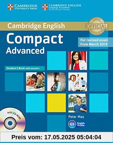 Compact Advanced: Student's Book with answers with CD-ROM Compact Advanced: Student's Book with answers with CD-ROM