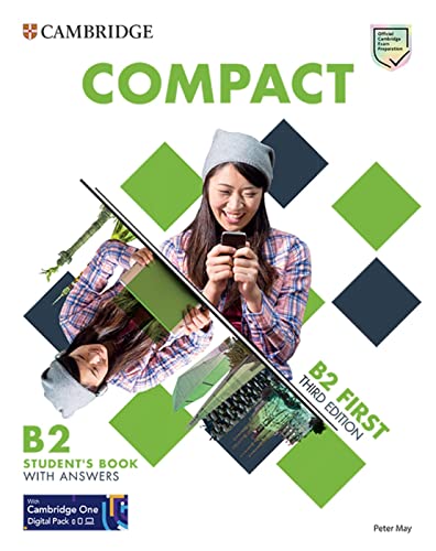 Compact First: Third edition. Student’s Book with answers with Test and Train Class-based, Online Practice and enhanced eBook von Klett