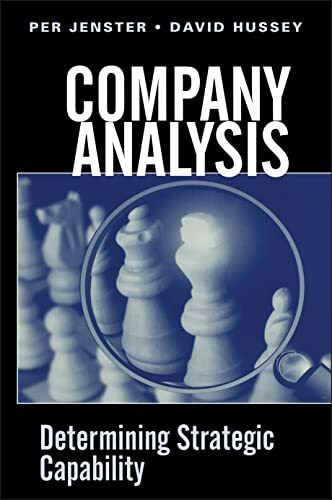 Company Analysis: Determining Strategic Capability (Wiley Series in Practical Strategy)