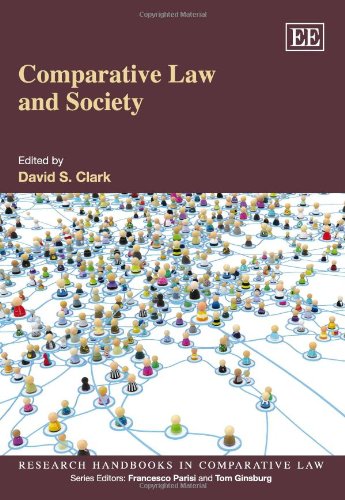 Comparative Law and Society (Research Handbooks in Comparative Law) von Edward Elgar Publishing