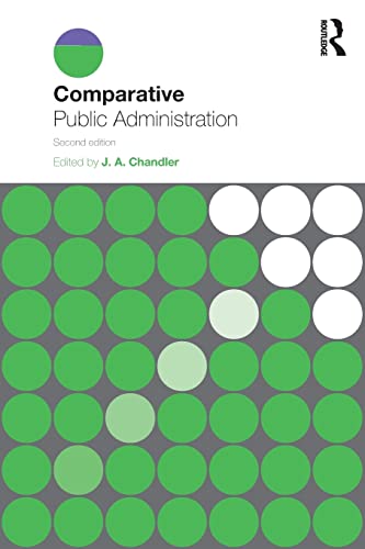 Comparative Public Administration von Routledge