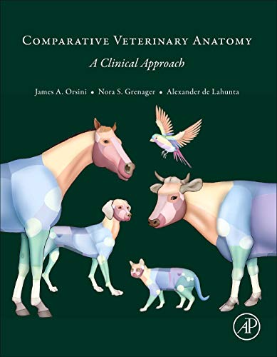Comparative Veterinary Anatomy: A Clinical Approach von Academic Press