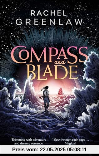 Compass and Blade: A magical, island-adventure fantasy romance novel for young adults Compass and Blade: A magical, island-adventure fantasy romance novel for young adults