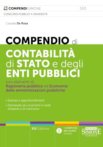 Compendio di contabilità di Stato e degli enti pubblici con elementi di ragioneria pubblica. Nuova ediz. Compendio di contabilità di Stato e degli enti pubblici con elementi di ragioneria pubblica. Nuova ediz. von Edizioni Giuridiche Simone