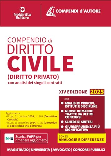 Compendio di diritto civile Compendio di diritto civile von Neldiritto Editore