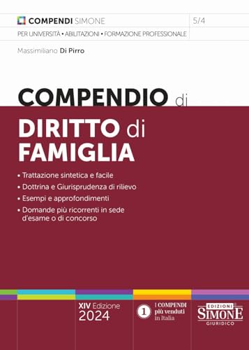 Compendio di diritto di famiglia Compendio di diritto di famiglia von Edizioni Giuridiche Simone