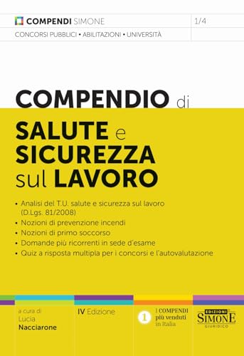 Compendio di salute e sicurezza sul lavoro Compendio di salute e sicurezza sul lavoro von Edizioni Giuridiche Simone