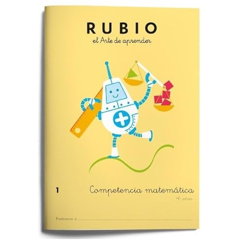 Competencia matemática RUBIO 1