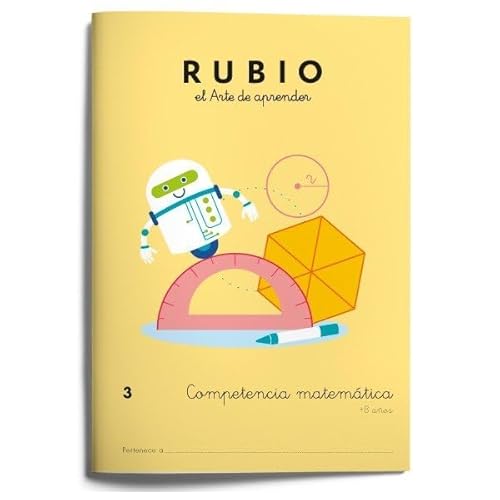 Competencia matemática RUBIO 3 von RUBIO