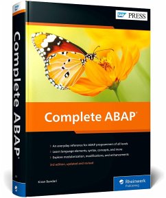Complete ABAP von Rheinwerk Verlag