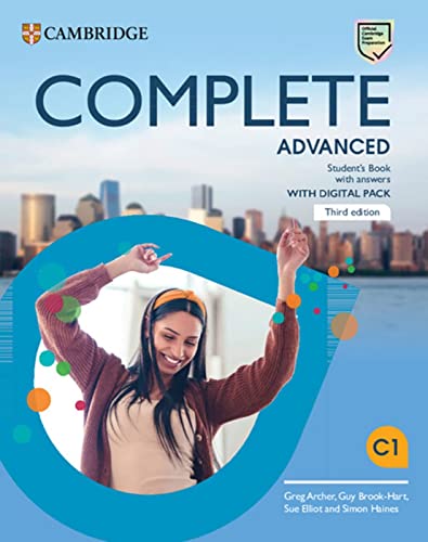 Complete Advanced: Third Edition. Student's Book with Answers with Digital Pack von Klett Sprachen GmbH
