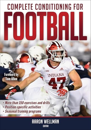 Complete Conditioning for Football von Human Kinetics Publishers