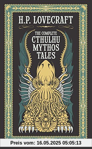 Complete Cthulhu Mythos Tales (Barnes & Noble Omnibus Leatherbound Classics) (Barnes & Noble Leatherbound Classic Collection)