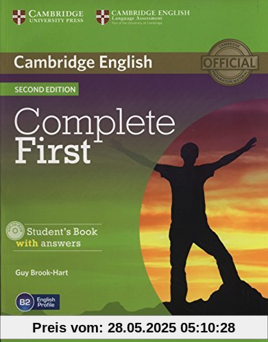 Complete First Student's Book with Answers with CD-ROM 2nd Edition Complete First Student's Book with Answers with CD-ROM 2nd Edition