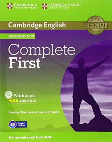 Complete First Workbook with Answers with Audio CD 2nd Edition Complete First Workbook with Answers with Audio CD 2nd Edition