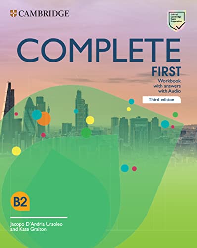 Complete First: Third edition. Workbook with answers with Audio Download