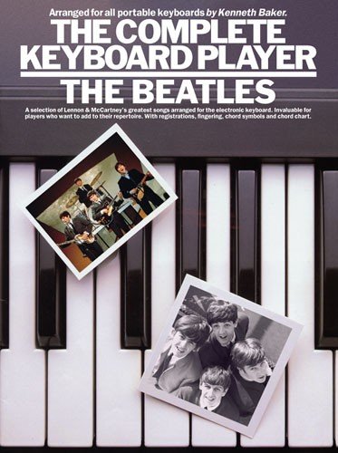 The Complete Keyboard Player: The Beatles von Unbekannt