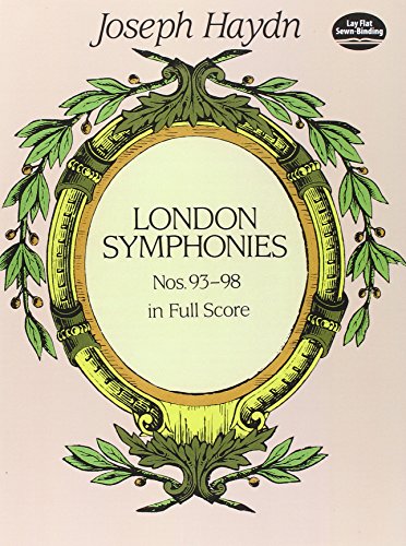 London Symphonies Nos. 93-98 (Dover Orchestral Music Scores) von Dover Publications
