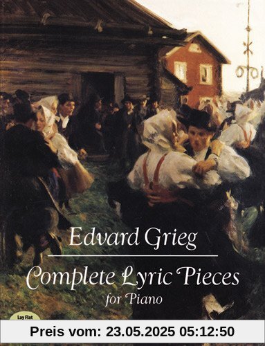 Complete Lyric Pieces for Piano (Dover Music for Piano)