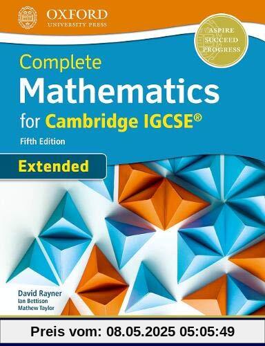 Complete Mathematics for Cambridge IGCSE¿ Student Book (Extended)