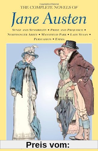 Complete Novels of Jane Austen (Special Editions)